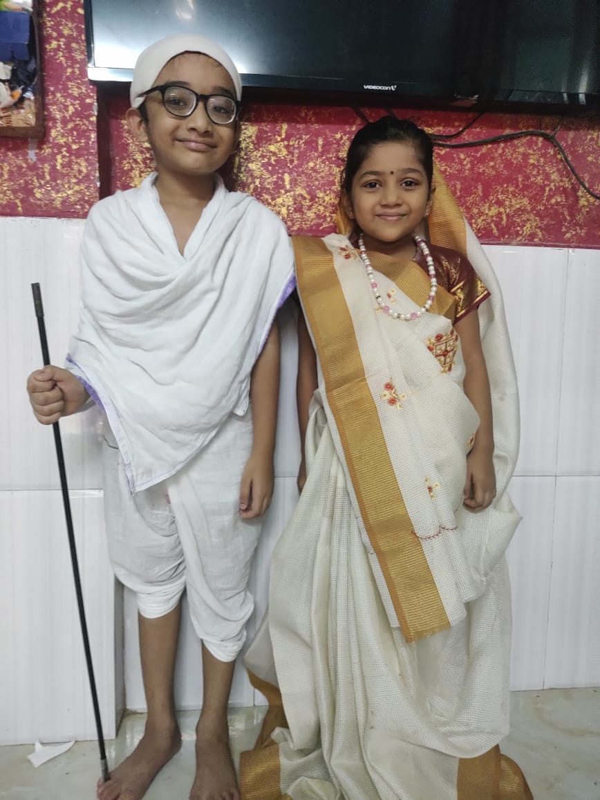 gandhi-jayanti-celebration-by-primary-school-national-kannada